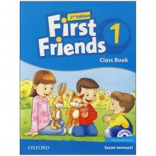کتاب First Friends 1 2nd بریتیش