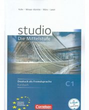 کتاب آلمانی Studio: Die Mittelstufe C1 (Kursbuch)