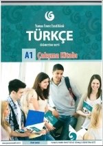 کتاب زبان ترکی تورکچه اورتیم turkce ogretim seti A1 ders kitabi + calisma kitabi