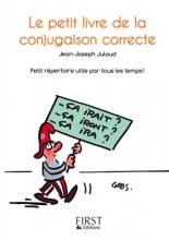 کتاب فرانسوی Le Petit Livre de la conjugaison correcte
