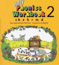 کتاب جولی فونیس ورک بوک Jolly Phonics Workbook 2