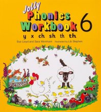 کتاب جولی فونیس ورک بوک Jolly Phonics Workbook 6