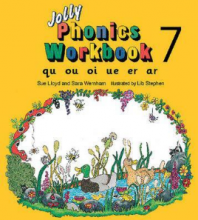 کتاب جولی فونیس ورک بوک Jolly Phonics Workbook 7