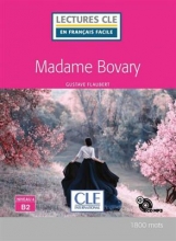 کتاب داستان فرانسوی Madame Bovary - Niveau 4/B2 + CD