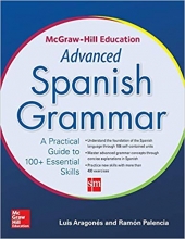 کتاب اسپانیایی McGraw-Hill Education Advanced Spanish Grammar