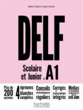 کتاب DELF A1 Scolaire et Junior + DVD-ROM Nouvelle édition