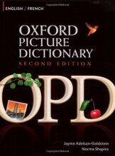 کتاب Oxford Picture Dictionary OPD English/French