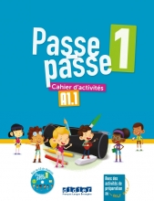 كتاب زبان فرانسوی پسه پسه Passe - Passe 1 - Livre + Cahier