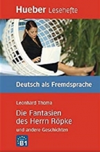 خرید کتاب داستان توهمات آقای روپکه Die Fantasien des Herrn Röpke