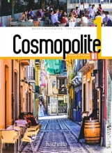 کتاب فرانسه Cosmopolite 1 Livre de l'élève + Cahier + DVD ROM