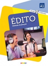 خرید کتاب فرانسه اديتو Edito 1 niv.A1 + Cahier + DVD