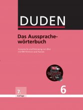 خرید کتاب  آلمانی دودن  Duden das Ausspracheworterbuch 6