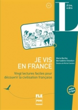 کتاب JE VIS EN FRANCE - A1
