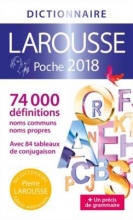 کتاب فرانسه  Larousse de poche 2018