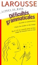 کتاب فرانسه  Larousse Difficultés grammaticales