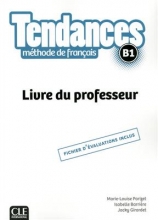 خريد کتاب معلم فرانسوی تندانس Tendances - Niveau B1 - Livre du professeur