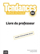 خريد کتاب معلم فرانسوی تندانس فرانسه Tendances - Niveau B2 - Livre du professeur