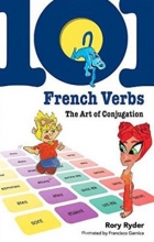 کتاب فرانسه 101 French verbs the art of conjugation