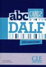 کتاب فرانسه ABC DALF - Niveaux C1/C2 + CD