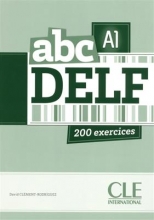 کتاب فرانسه ABC DELF - Niveua A1 + CD