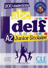 کتاب فرانسه  ABC DELF Junior scolaire Niveau A2 + DVD