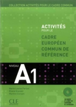 کتاب فرانسه  Activites Pour Le Cecr - A1 Textbook + Key + CD