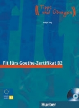 کتاب آلمانی Fit Furs Goethe Zertifikat B2 Book & CD
