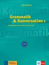 خرید کتاب آلمانی Grammatik & Konversation 1: Arbeitsblätter für den Deutschunterricht