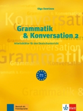خرید کتاب آلمانی Grammatik & Konversation 2: Arbeitsblätter für den Deutschunterricht
