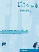 کتاب آلمانی  Fit Furs Goethe Zertifikat A2 Deutschprüfung für Erwachsene