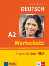 کتاب زبان Wortschatz Intensivtrainer A2 NEU