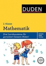 کتاب آلمانی Wissen - Üben - Testen: Mathematik 2. Klasse