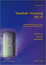 خريد کتاب آلمانی تست داف ترینینگ TestDaF-Training 20.15 + CD