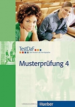 کتاب TestDaF Musterprüfung 4 MIT Audio-CD