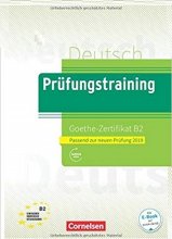 کتاب آلمانی Prufungstraining Daf: Goethe-Zertifikat B2 + CD