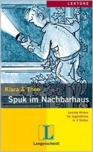 خرید کتاب آلمانی Spuk Im Nachbarhaus : Stufe 3 + CD